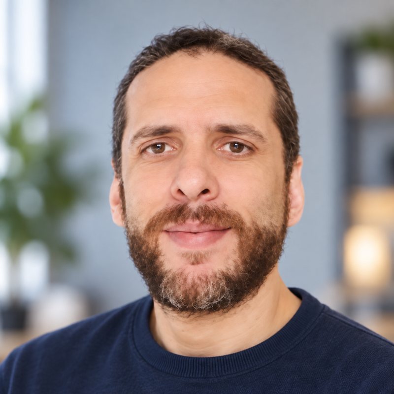 Juan Revilla, generalista 3D y tutor de Maya