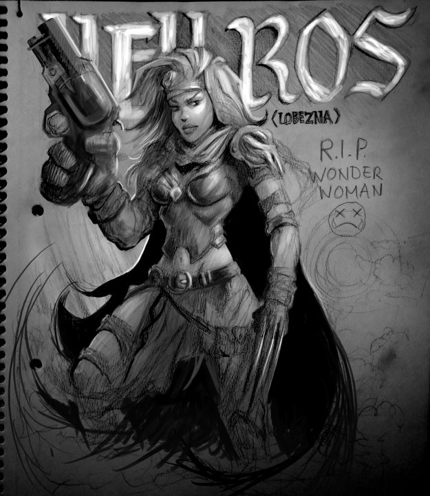 Dibujo, de Juan Revilla