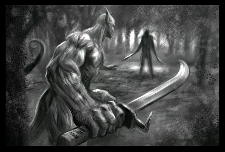 Dibujo, de Juan Revilla