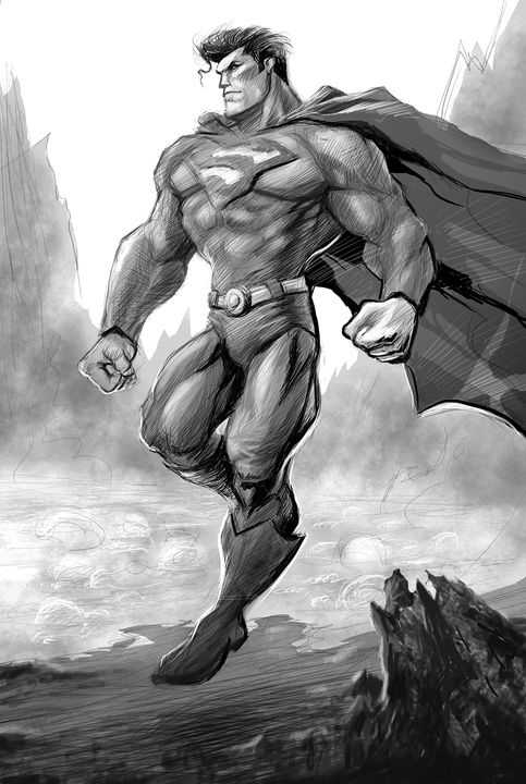 Dibujo, de Juan Revilla