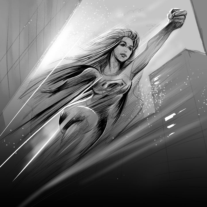 Dibujo, de Juan Revilla