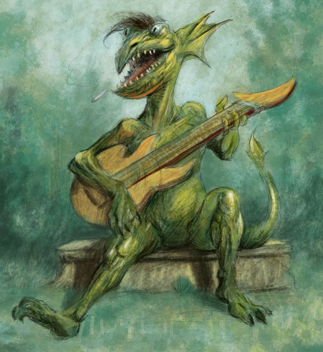 Dibujo, de Juan Revilla