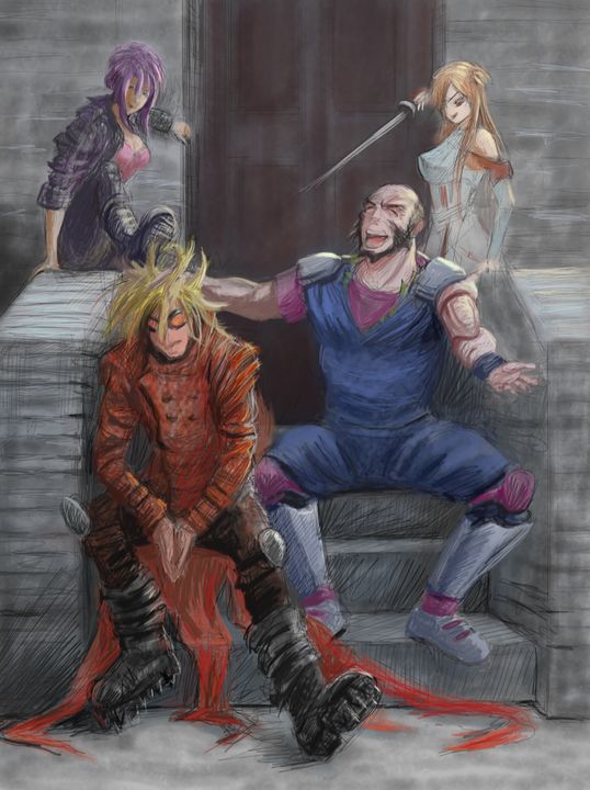 Dibujo, de Juan Revilla