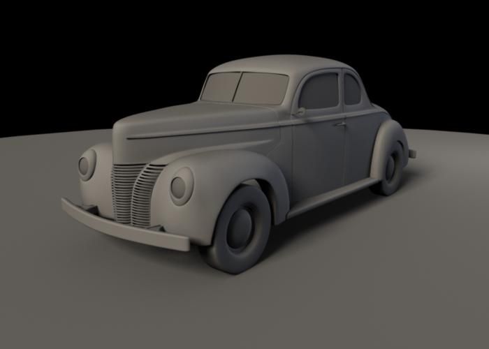 Ford Coupe, de Juan Revilla