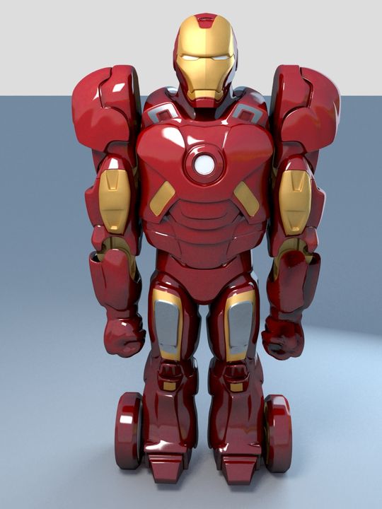 Robot para impresión 3D, de Juan Revilla