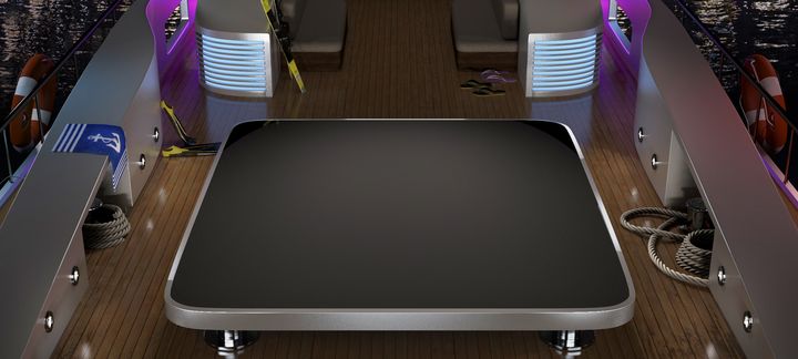 Mesa · yate, de Juan Revilla