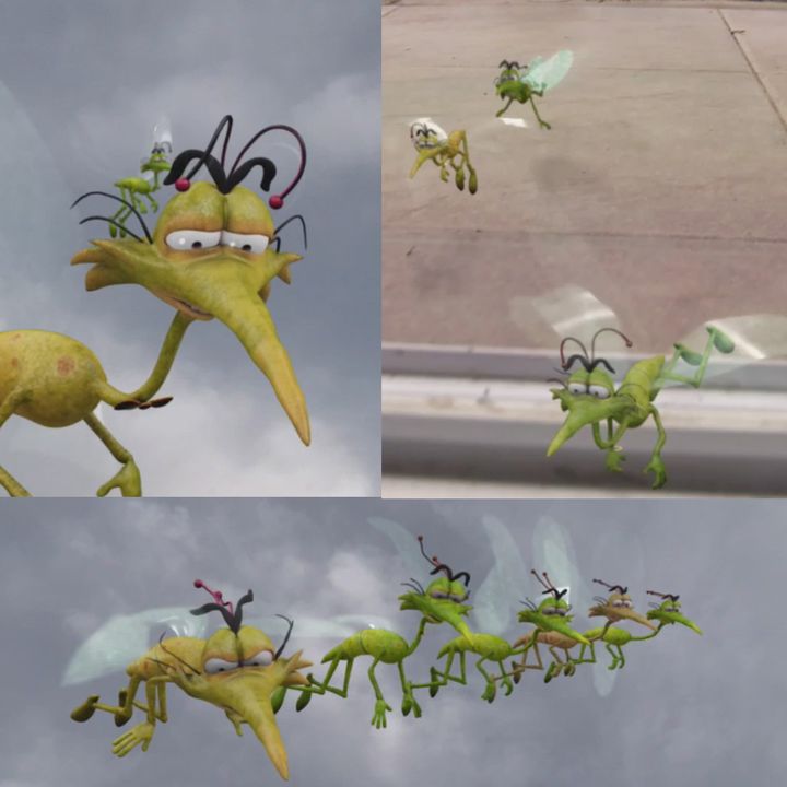 Mosquitos, de Juan Revilla