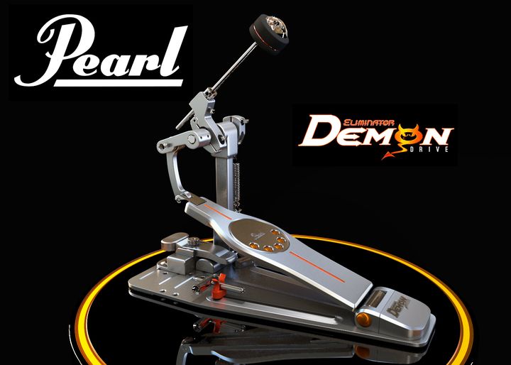 Pedal Pearl Demon, de Juan Revilla