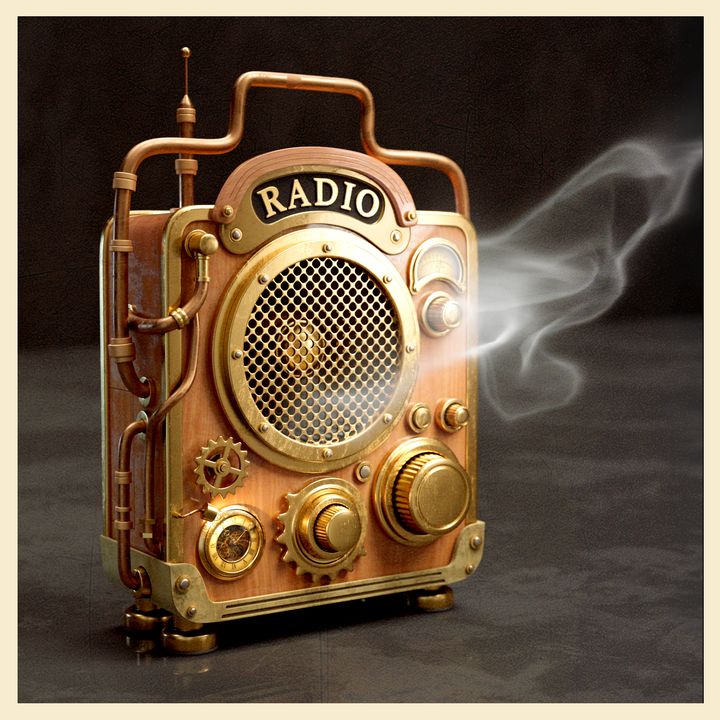 Radio steampunk, de Juan Revilla