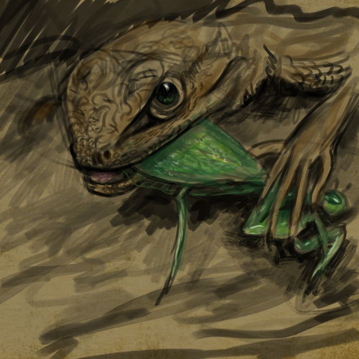 Mantis, de Juan Revilla