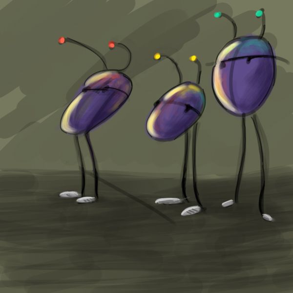 Hormigas, de Juan Revilla