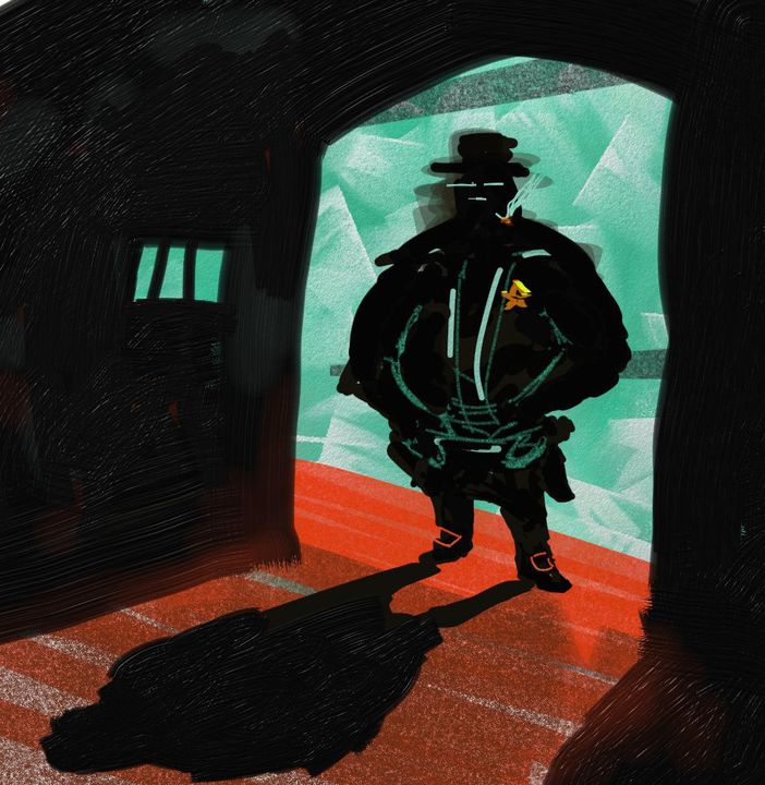 El sheriff, de Juan Revilla