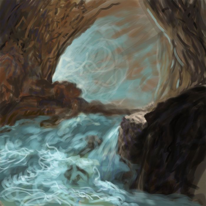 Cueva, de Juan Revilla