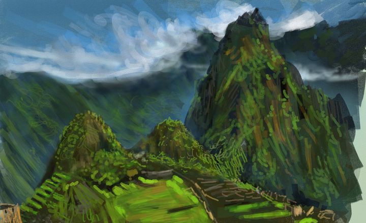 Machu Picchu, de Juan Revilla