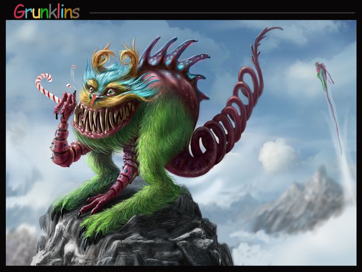 Grunklins, de Juan Revilla