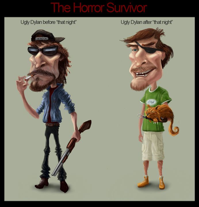 The Horror Survivor, de Juan Revilla