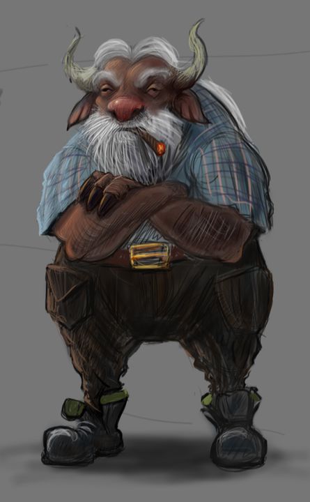 Búfalo, de Juan Revilla