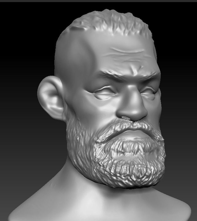 Retrato, de Juan Revilla